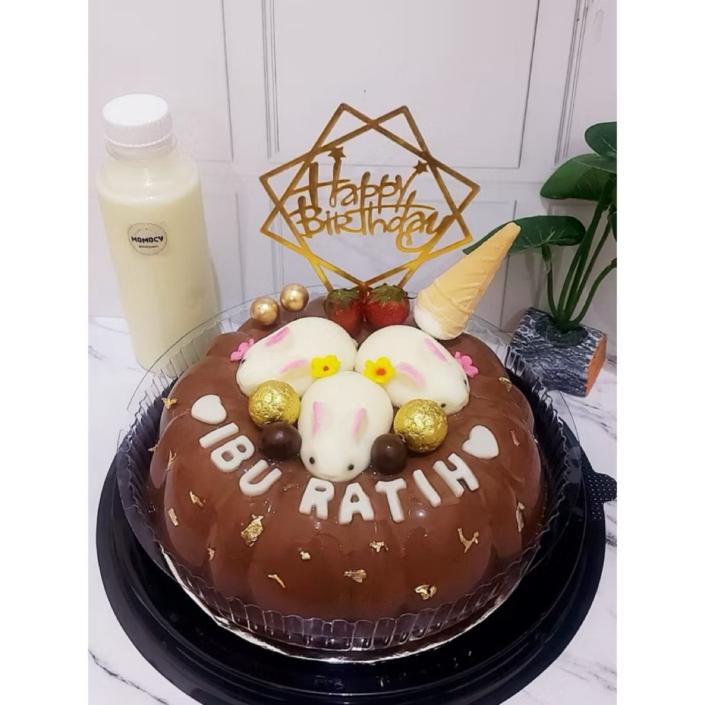 

PUDING CHOCO RABBIT