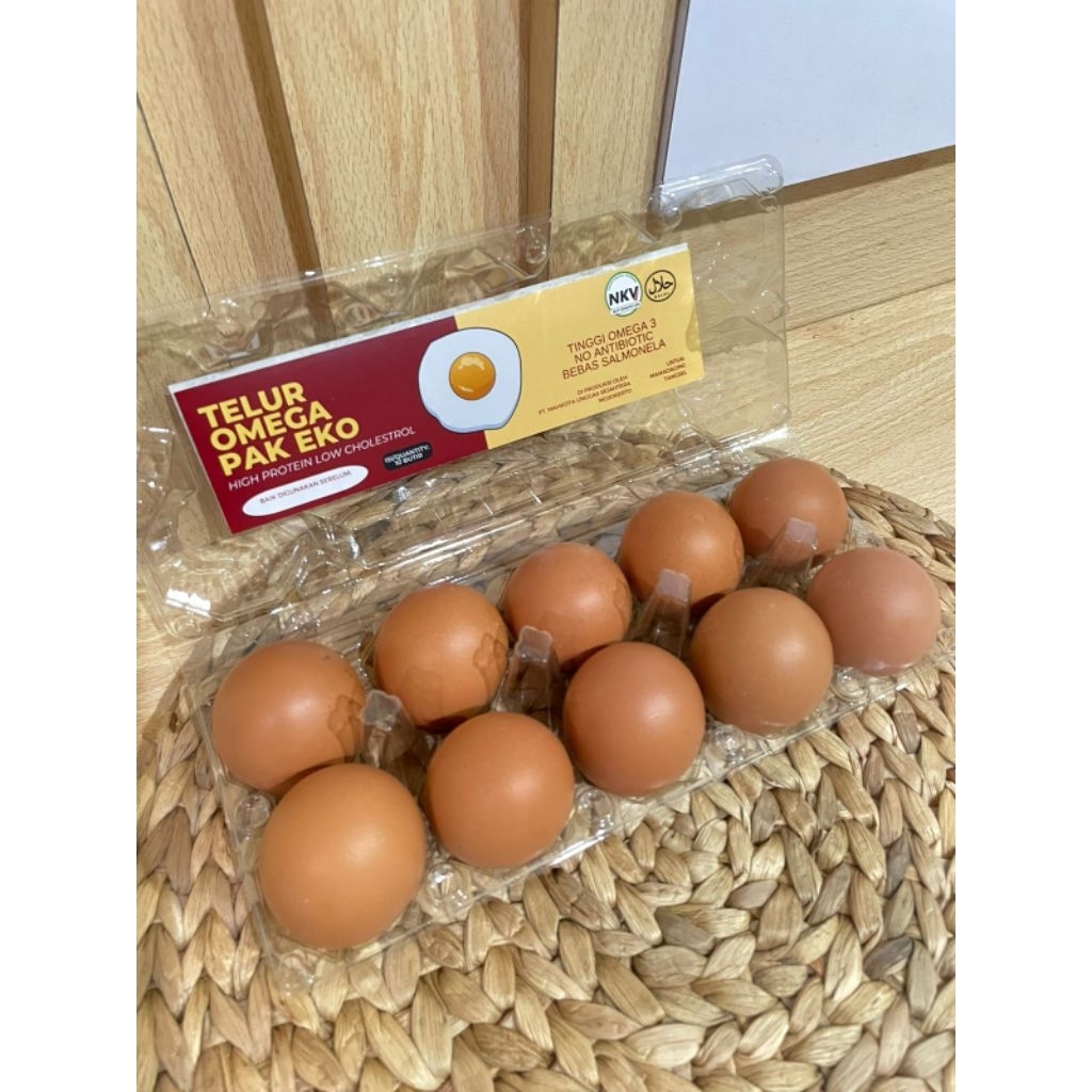 

Telur Omega Pak Eko