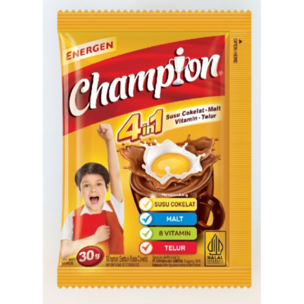

CHAMPION ENERGEN/ENERGEN CHAMPION SACHET