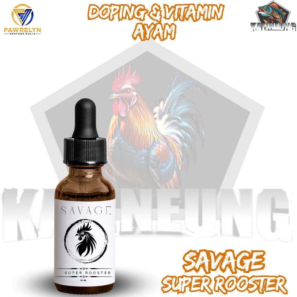 Katineung - SAVAGE SUPER ROASTER Super cock Doping Ayam Aduan Zuperhero, Doping Ayam Aduan Terbaik, 