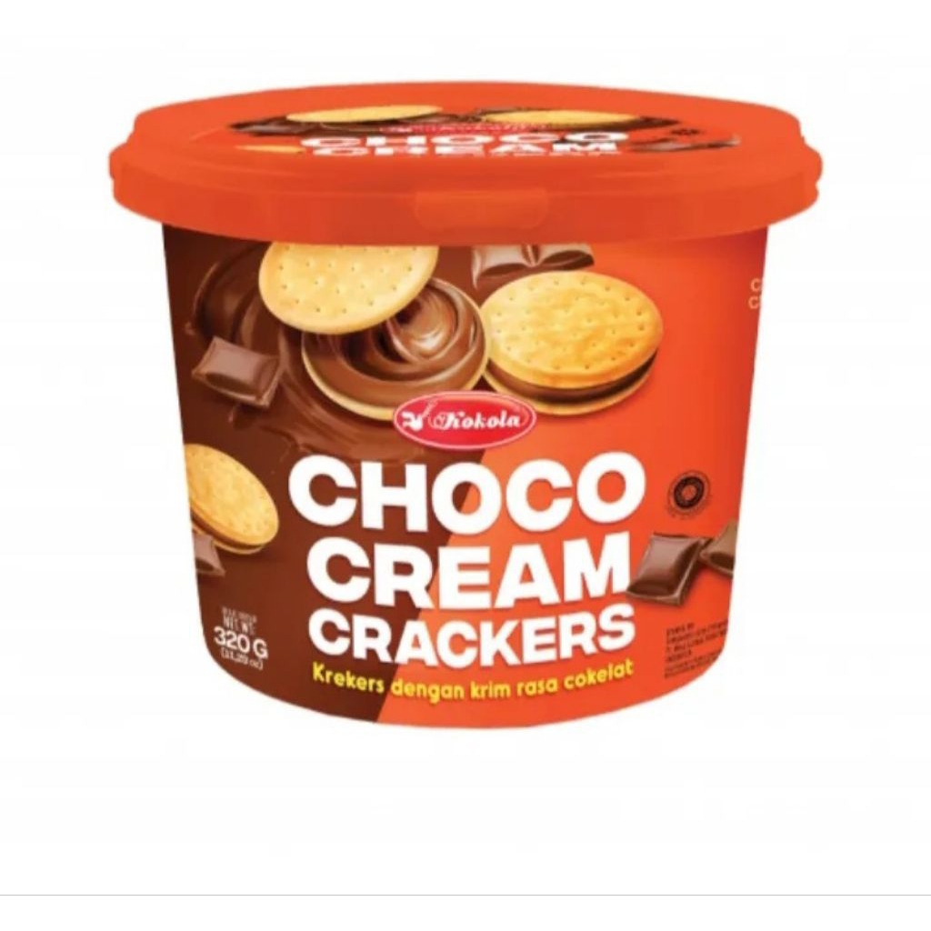 

Kokola choco cream crackers 240gr