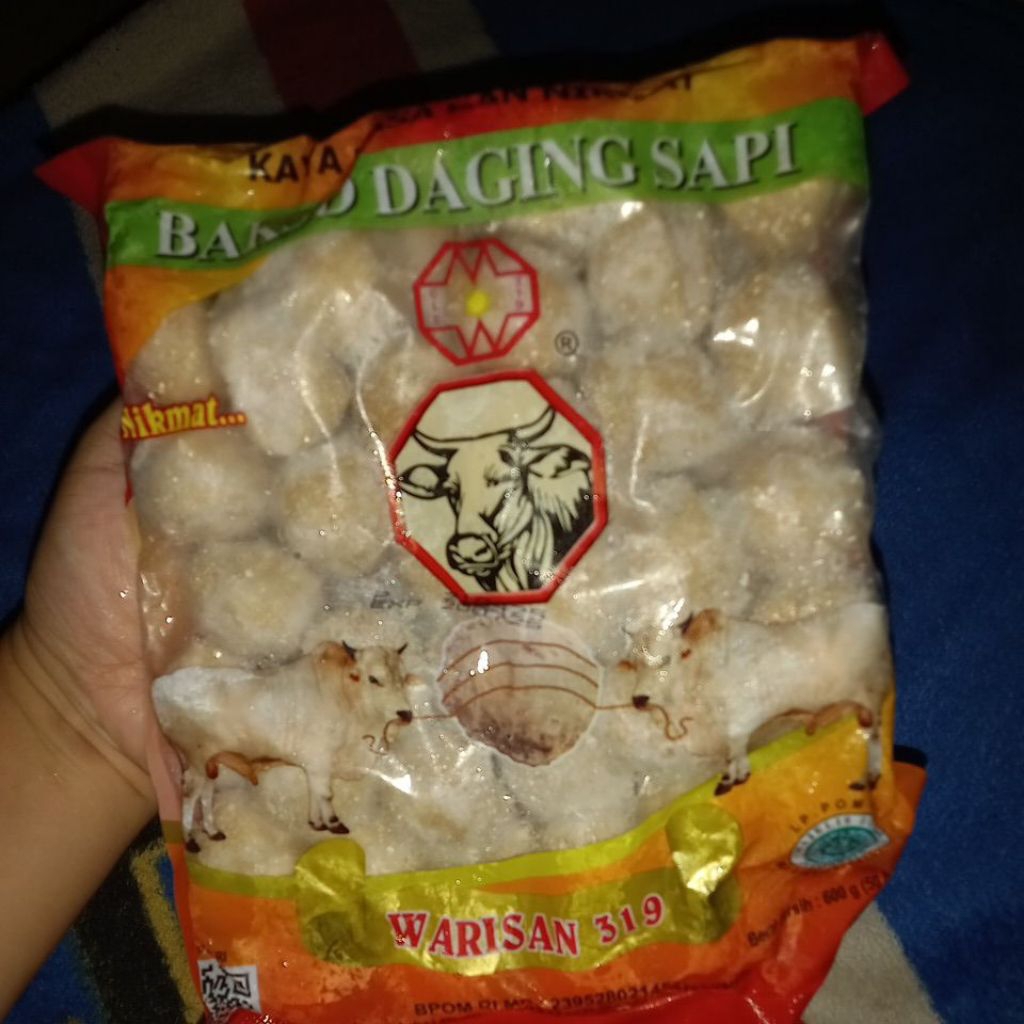 

bakso warisan isi 50pcs