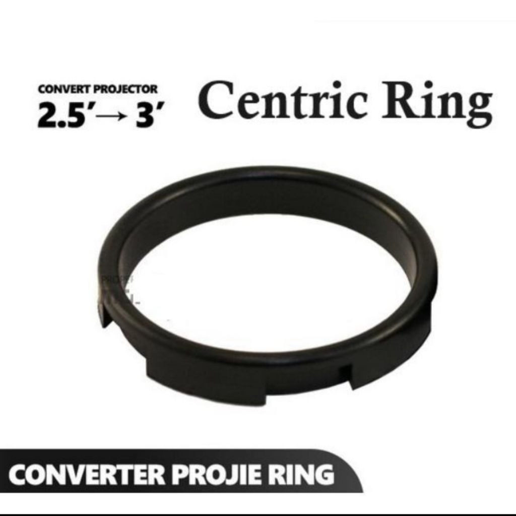 Cetring Ring Shroud 3inch ke Biled 2,5inch Brecket