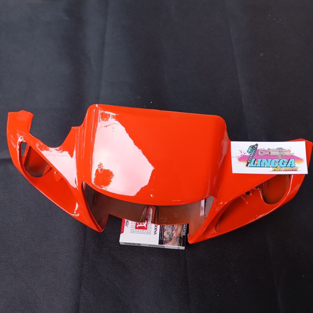 BATOK DEPAN FIZR TOTOK DEPAN FIZR ORANGE GLOSSY