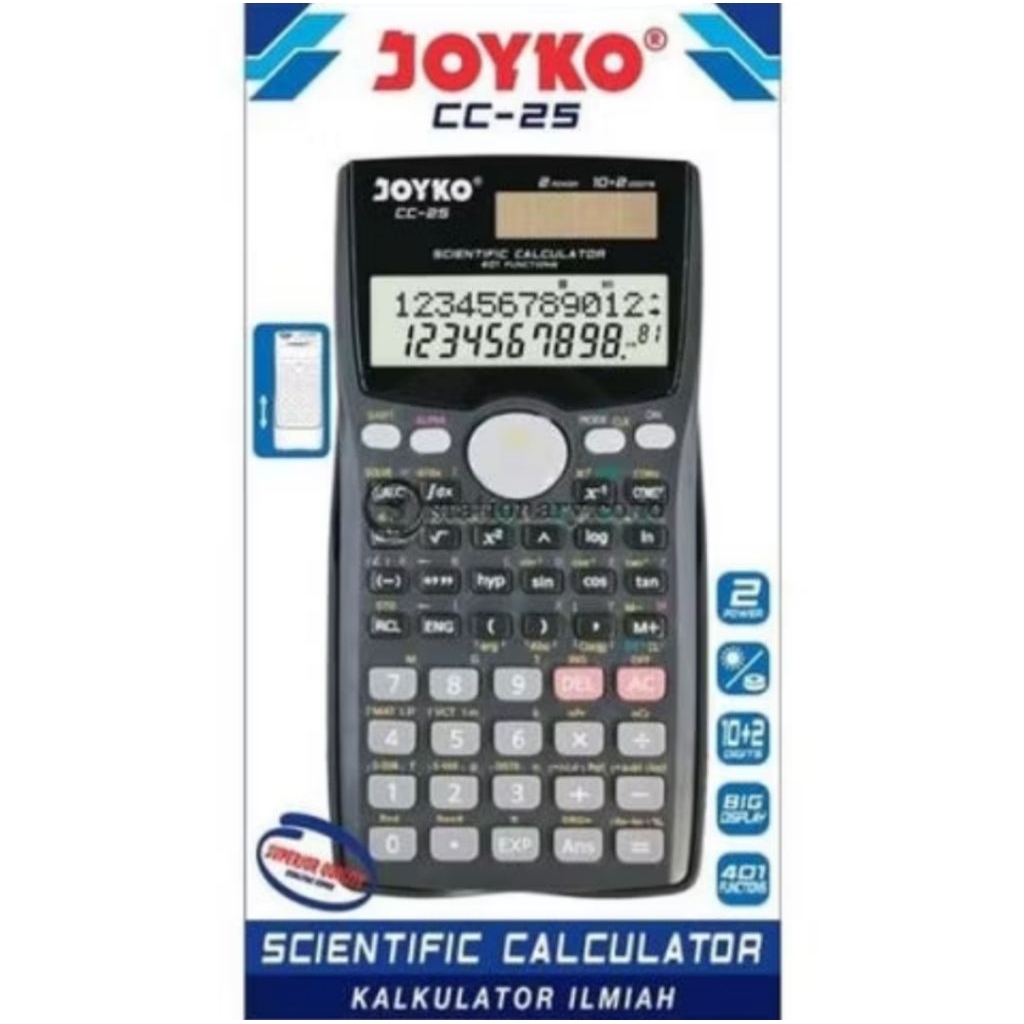 

Kalkulator / Calculator Scientific Joyko CC-25