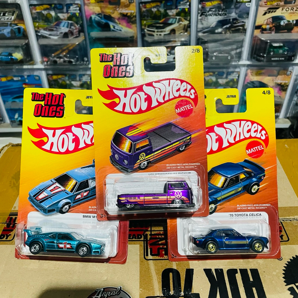 Hot Wheels The Hot Ones