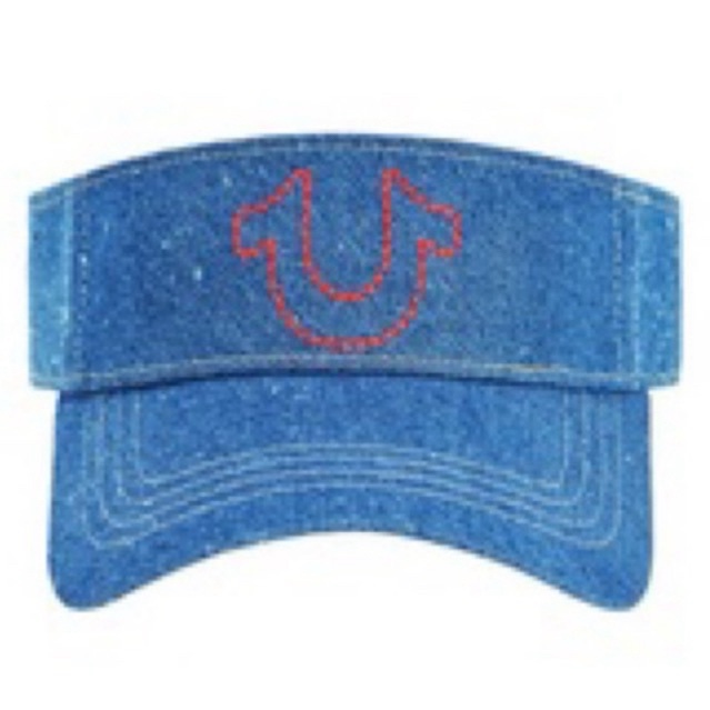 True Religion Sun Visor | Topi