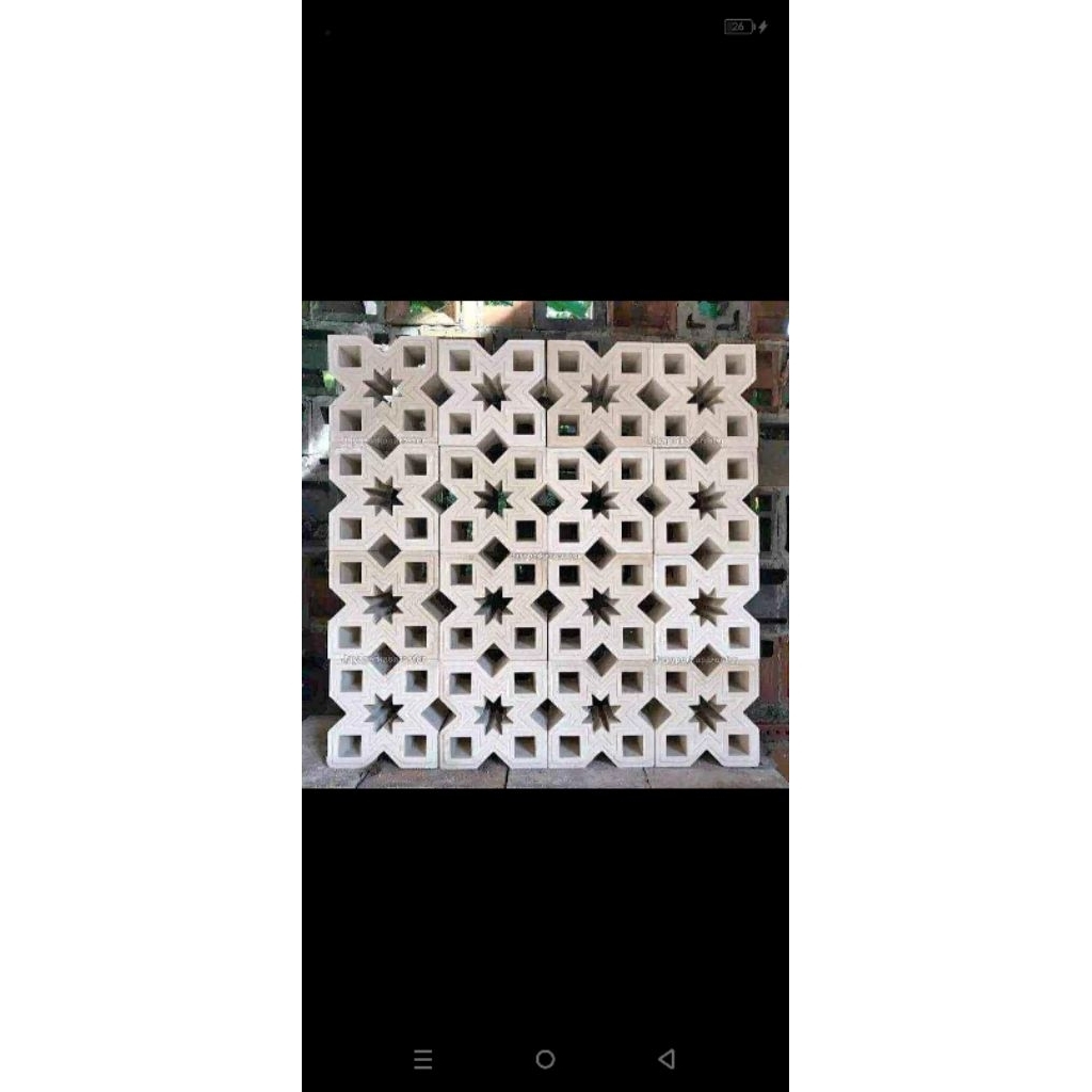 loster beton krawangan