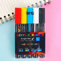 

Acylic Marker M&G isi 5 Warna /Pack