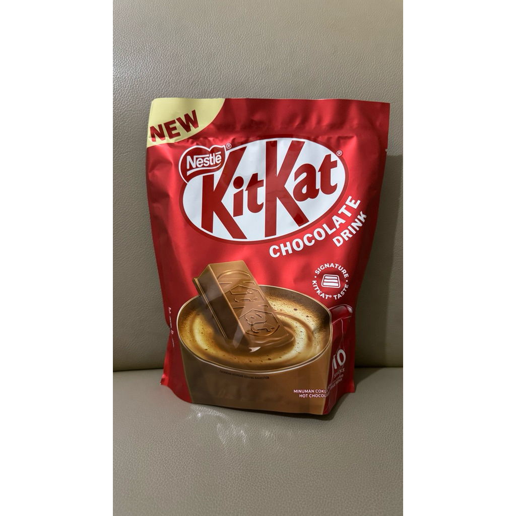 

KITKAT COKLAT DRINK MY 10scht