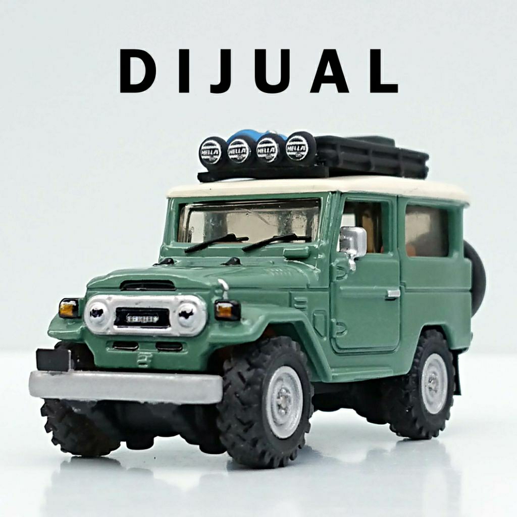 Matchbox Toyota FJ40 Custom