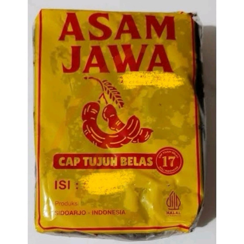 

ASEM JAWA CAP TUJUH BELAS BERAT 250GR
