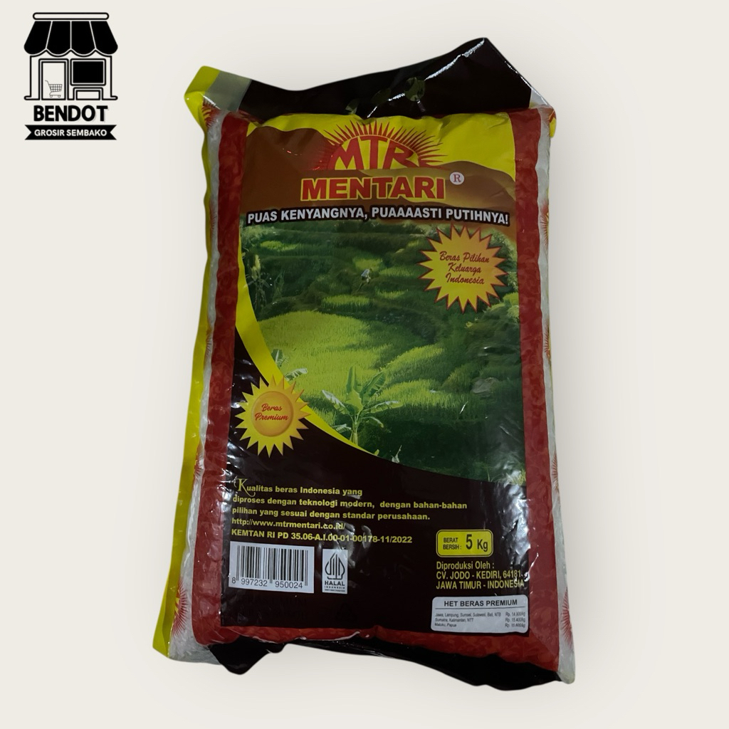 

promo beras mentari 5kg