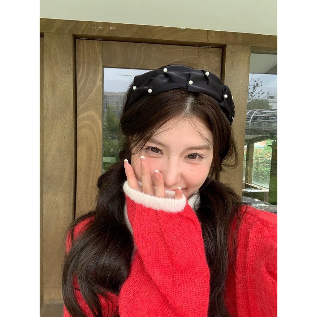 Lilo Bando Lebar Kain Mutiara