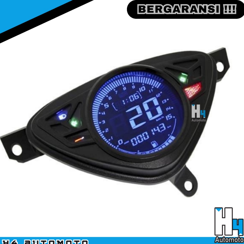KODE J99L Speedometer Mio Digital Spidometer Mio Sporty  Mio Smile Speedometer H4 Yamaha Odometer Di