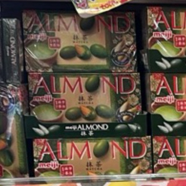 

MEIJI ALMOND MATCHA JApan Original PO