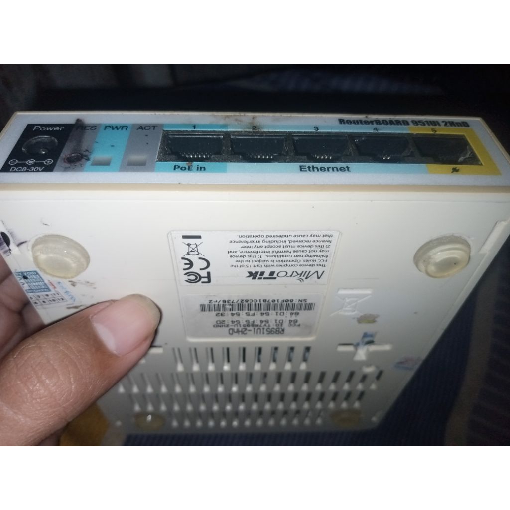 Mikrotik rb951