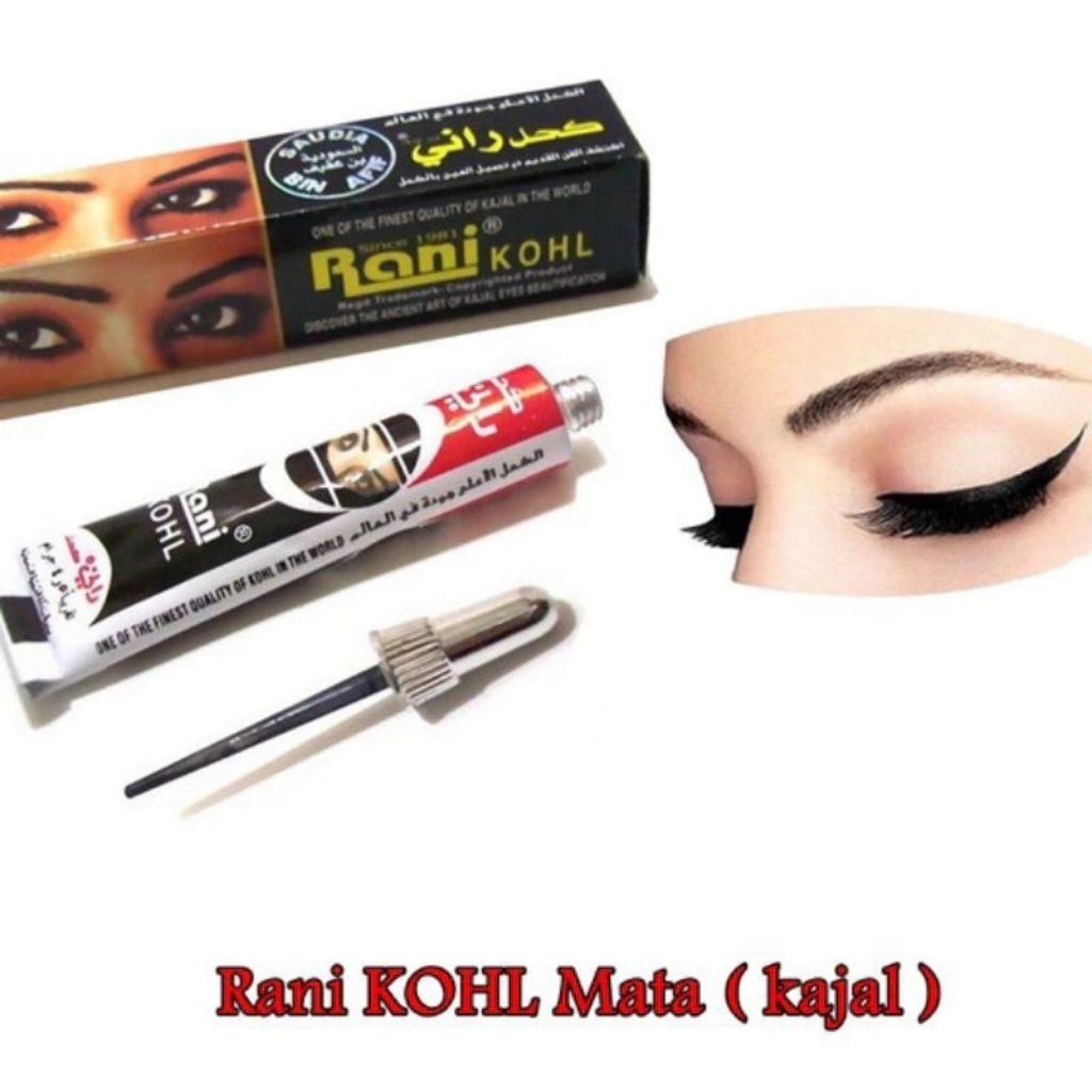 RANI KONE KOHL EYELINER  KAJAL / CELAK ALIS MATA (حلال) HALAL