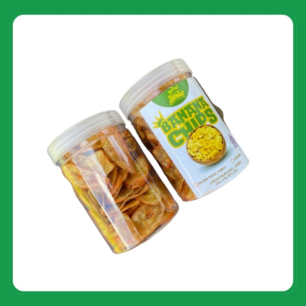 

Keripik pisang raja nangka | Keripik pisang premium