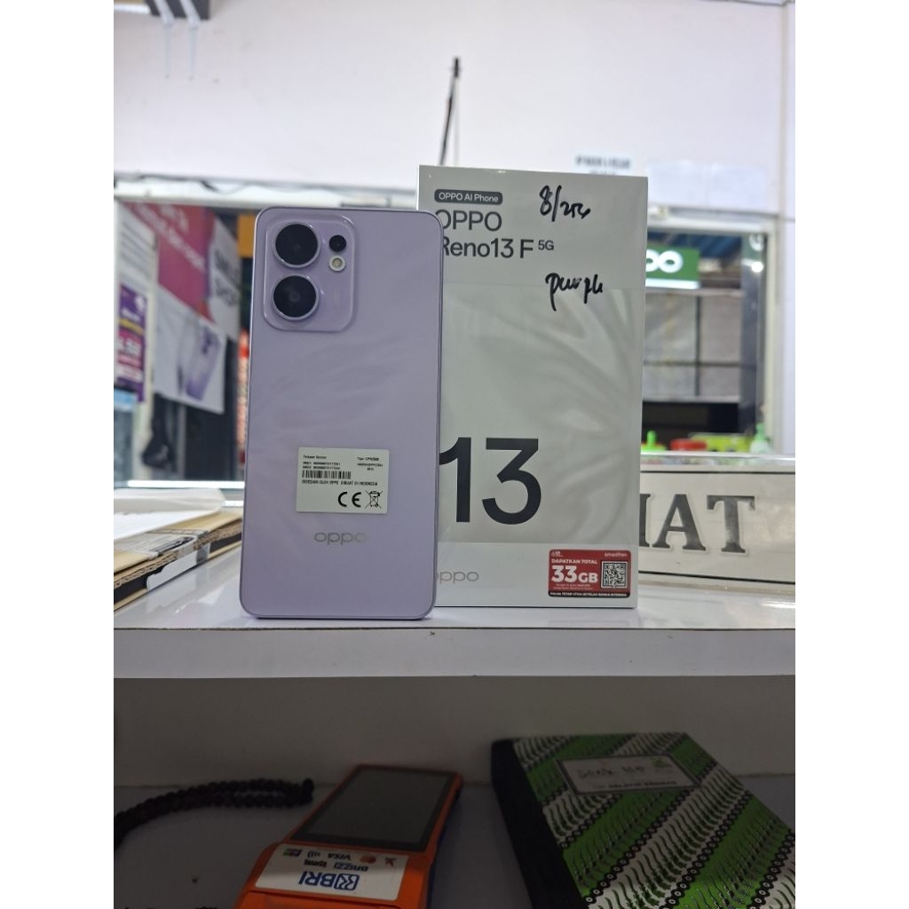 BNOB OPPO RENO 13F 5G 8/256