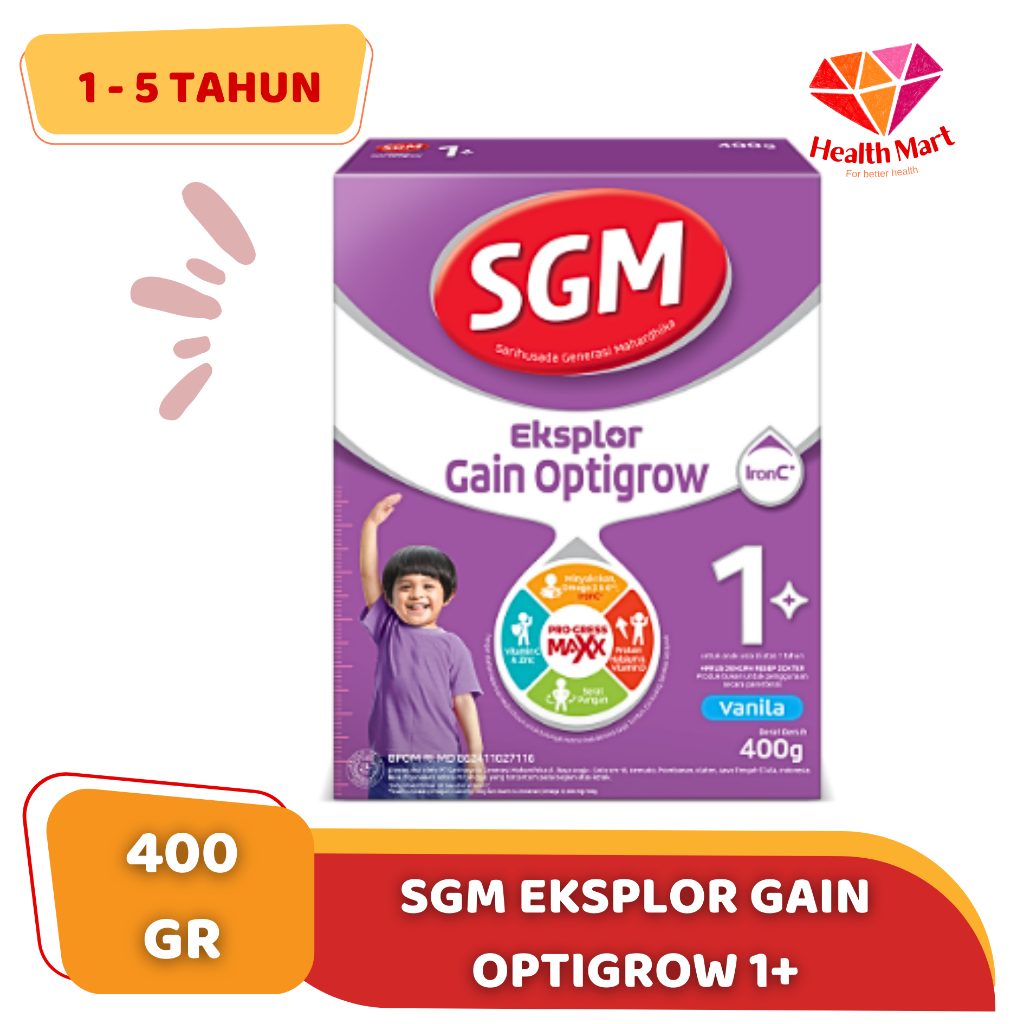 

SGM EKSPLOR GAIN OPTIGROW 1+ 400gr