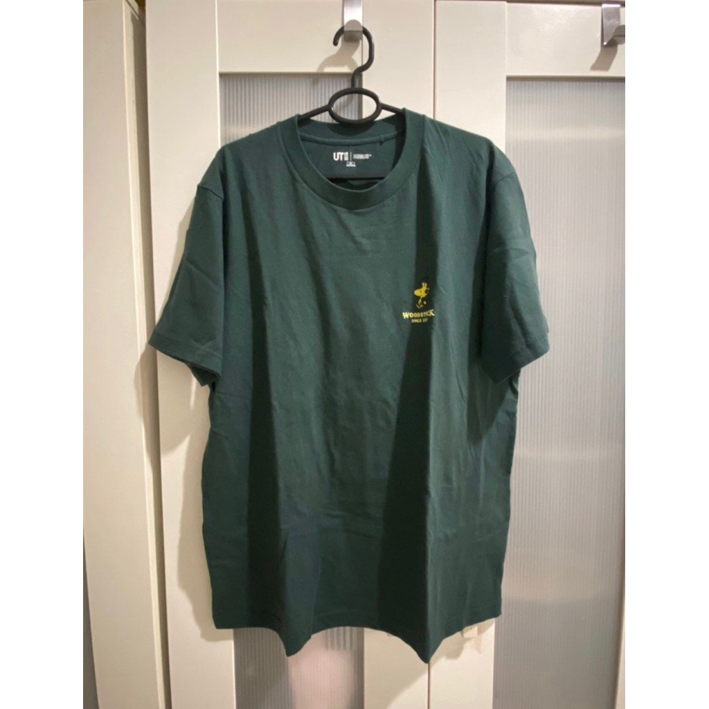 Uniqlo UT tshirt kaos Peanuts Snoopy