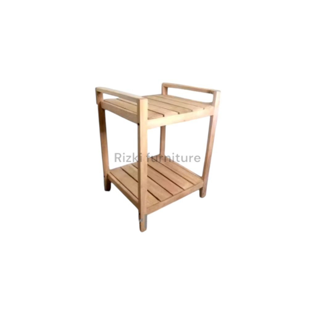 rak kayu mejikom galon