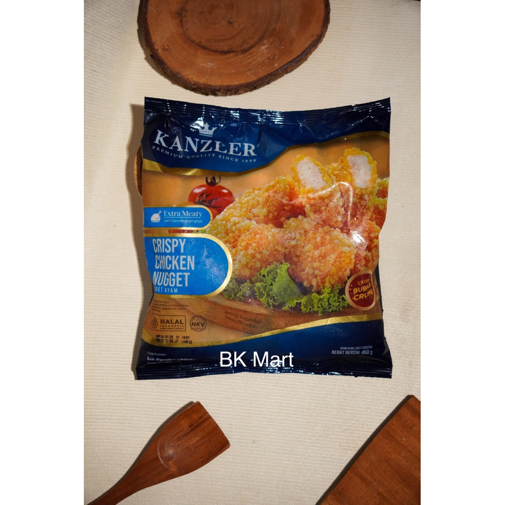 

Kanzler Crispy Chicken Nugget | Naget Ayam Krispy Bubble Crispy Crumb (450 gr)
