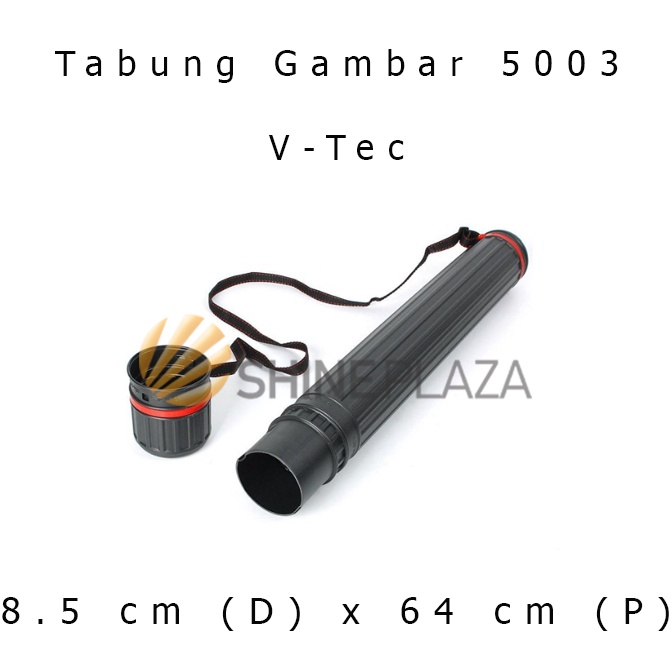 

KODE R1O Tabung Gambar Hitam VTec 53 85cm Drafting Tube VTec Diameter 85 cm
