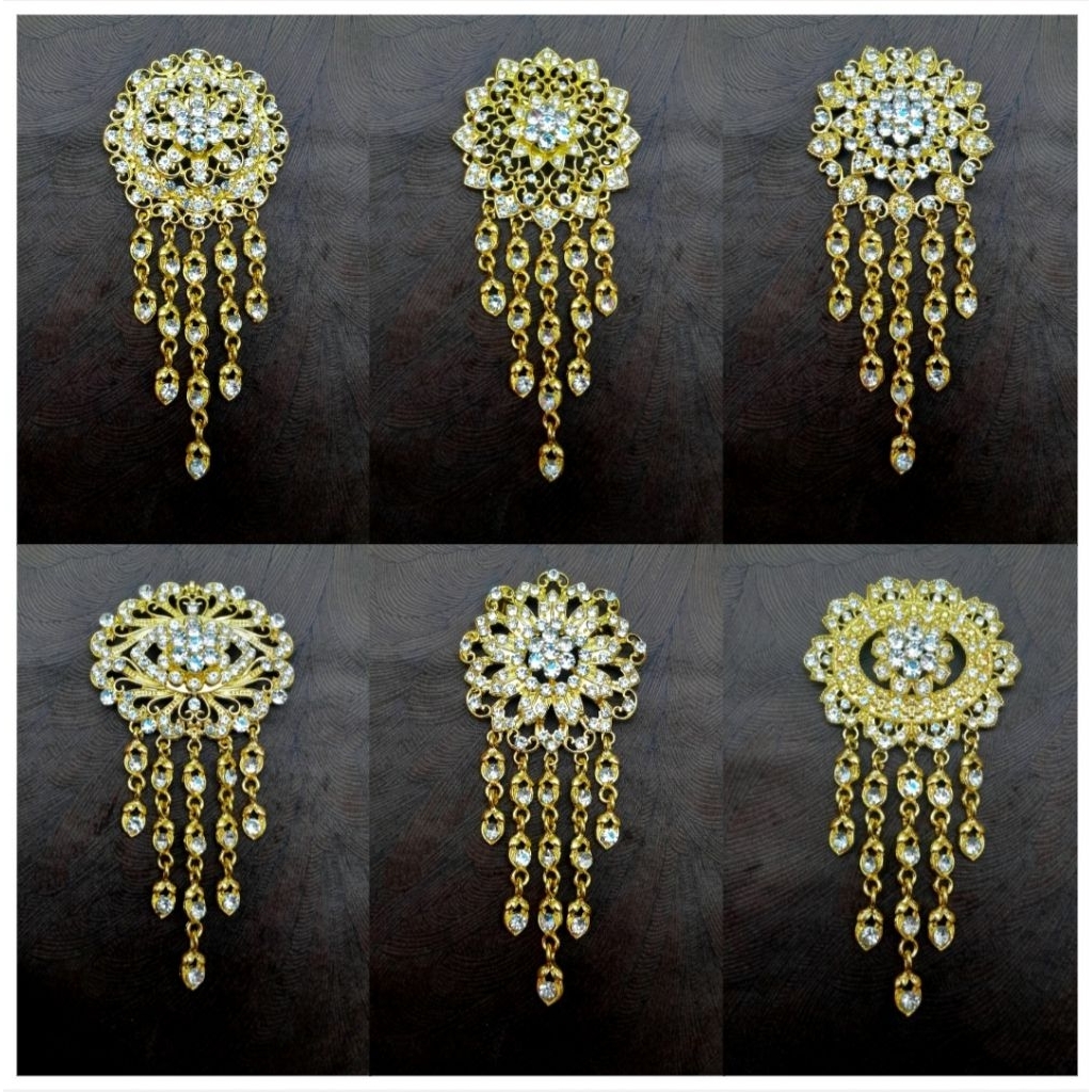 Bros Kebaya Jurai / Bros Etnik / Bros Asesoris Wanita/Bros kebaya premium