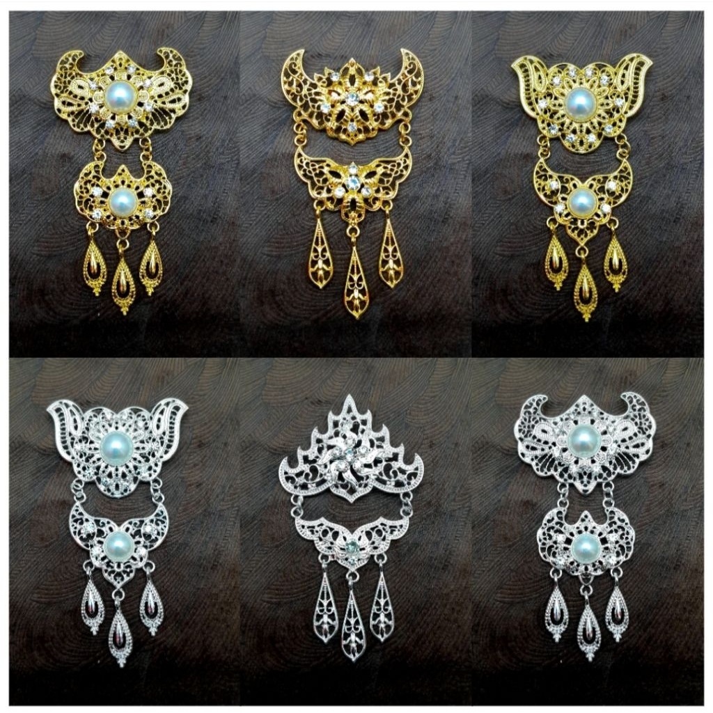 Bros kebaya susun dua/Bros kebaya susun/Bros kebaya premium