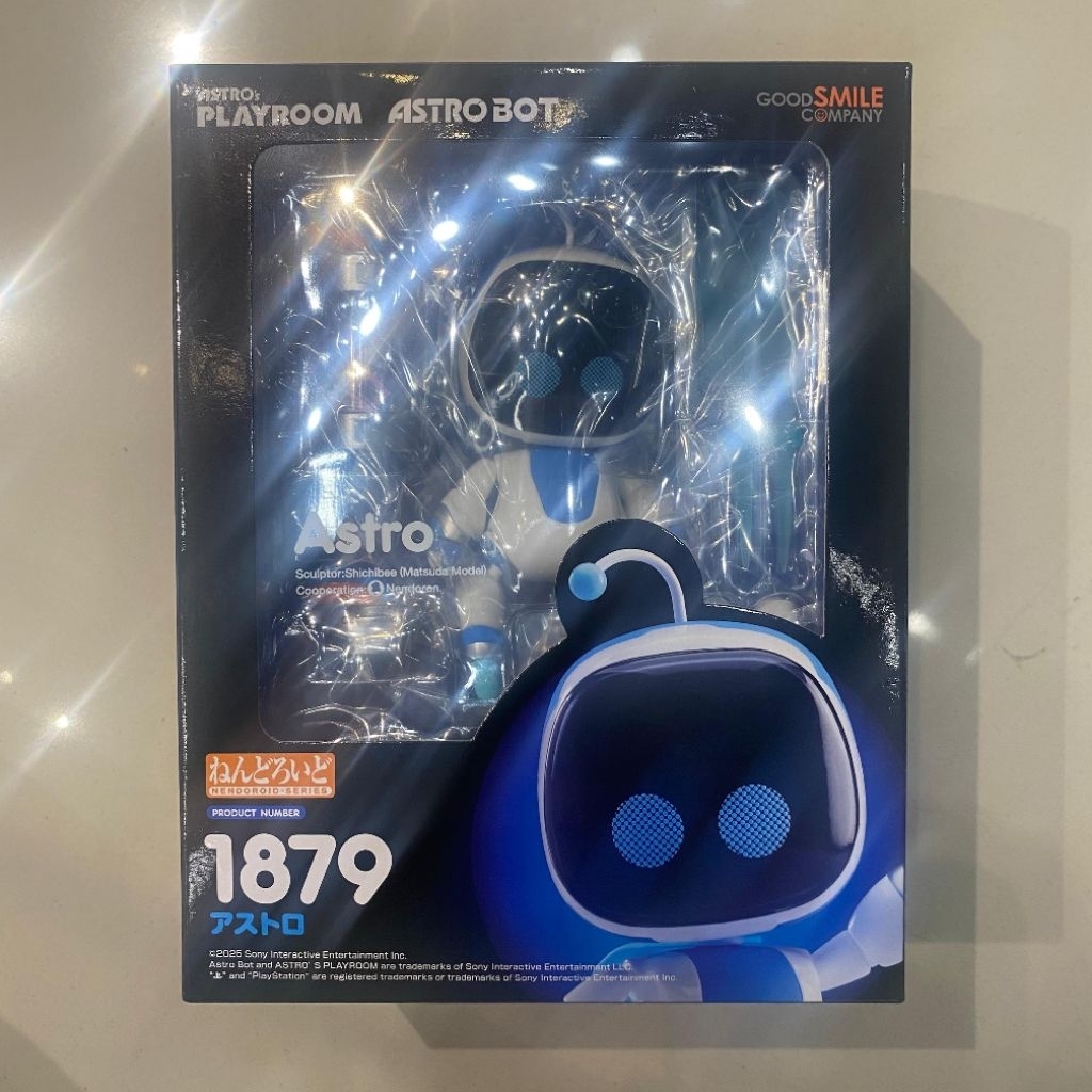 GSC Nendoroid 1879 Astro : Astro Playroom