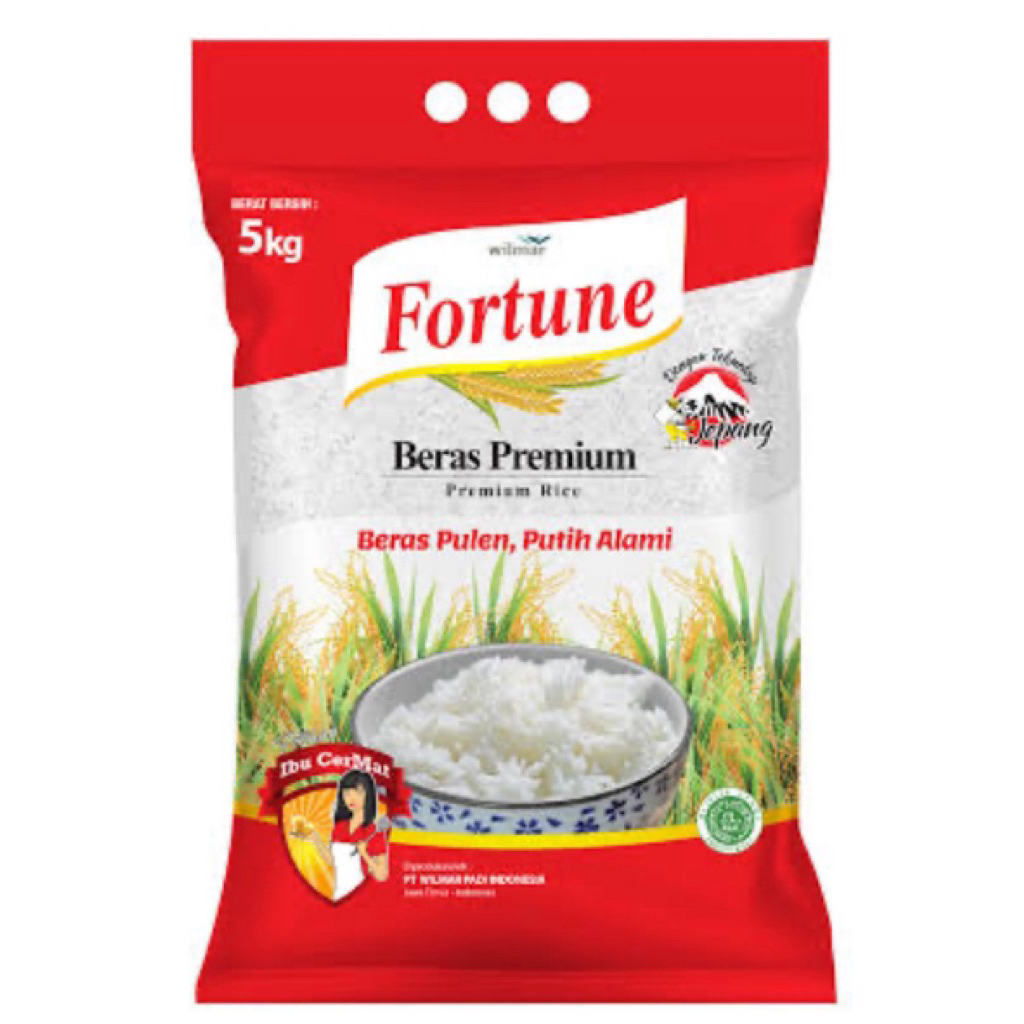 

BERAS FORTUNE DAN SEDAP LAINNYA
