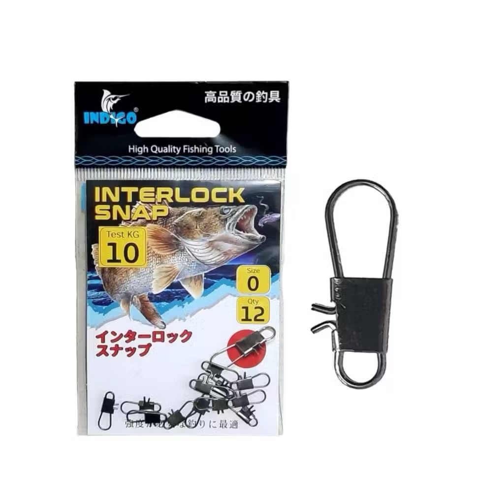 INTERLOCK SNAP INDIGO ( PENITI PANCING ) ITS INDIGO SIZE 0