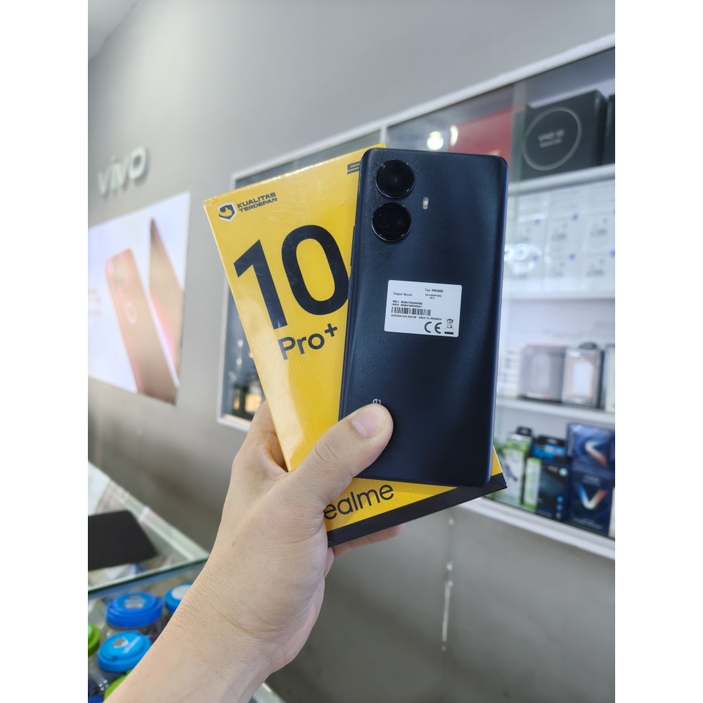 Realme 10 Pro Plus 5G Ram 12/256GB Second Fullset Original Bekas Resmi