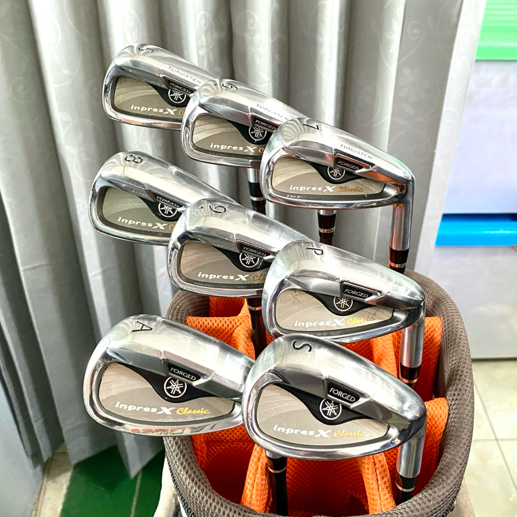 Stik Golf Iron Set Yamaha inpresX Classic 2010