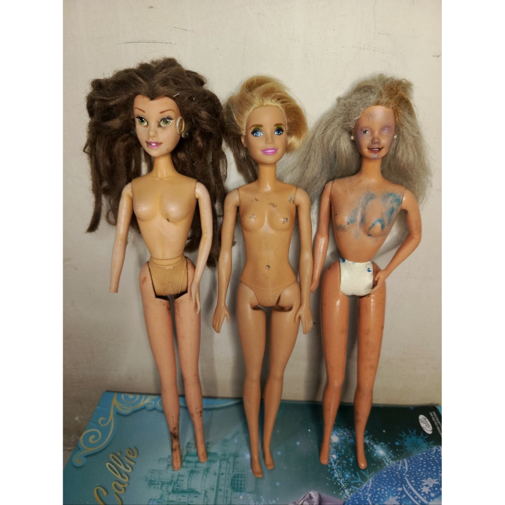 Boneka barbieMattel junk minus