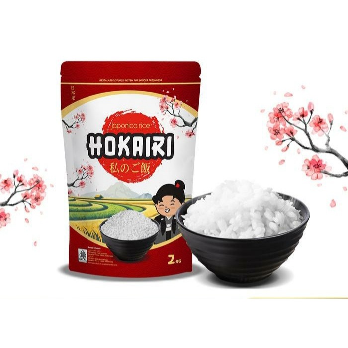 

JKL Hokairi Japonica Rice 5kg