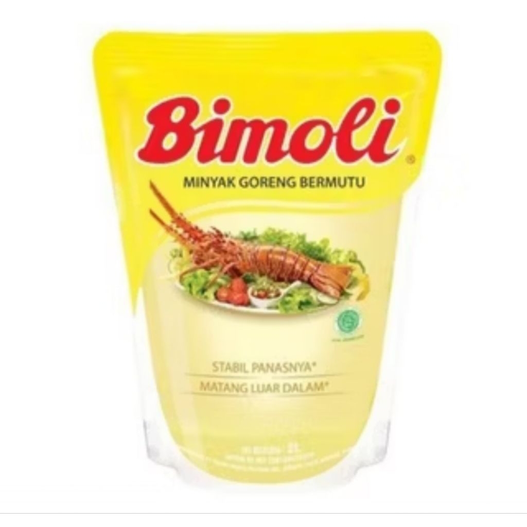 

RB22 Minyak Goreng 2 Liter Kemasan Pouch FILMA, SUNCO,BIMOLI,RESTO