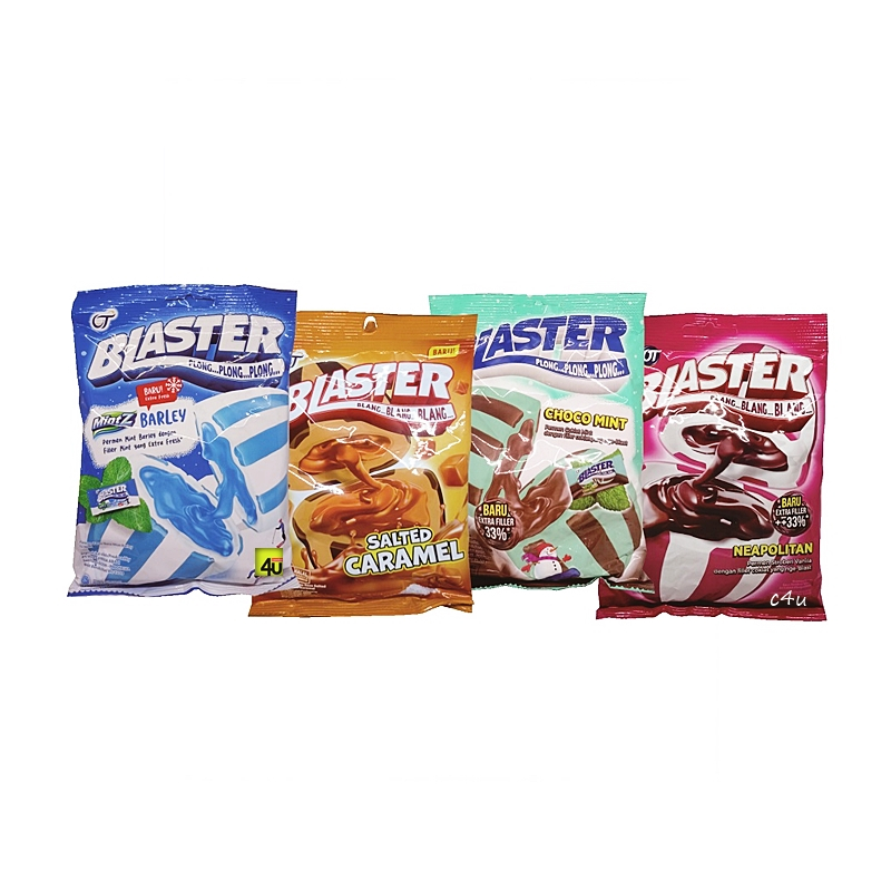 

Blaster - Permen Belang Rasa Nendang - 50 butir
