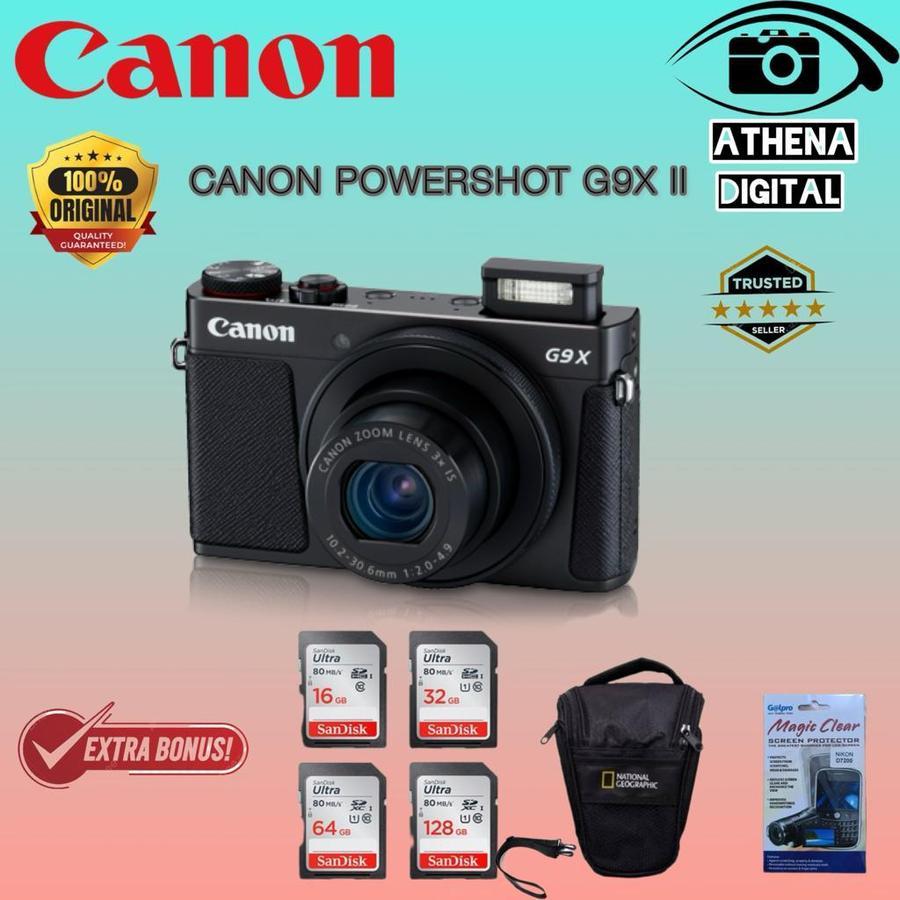 CANON POWERSHOT G9X II / CANON POWERSHOT G9X MARK II / CANON G9X II