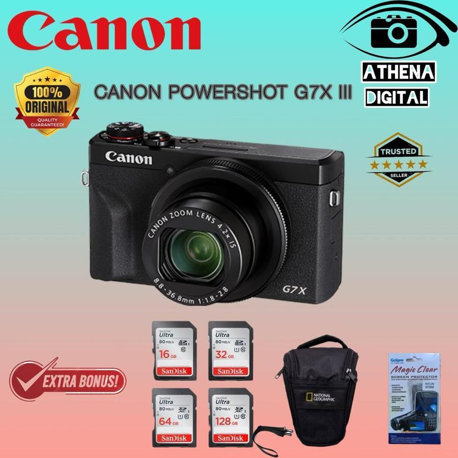 CANON POWERSHOT G7X III / CANON POWERSHOT G7X MARK III / CANON G7X III