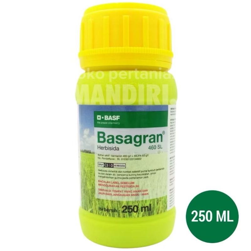BASAGRAN 460SL - 250ML HERBISIDA