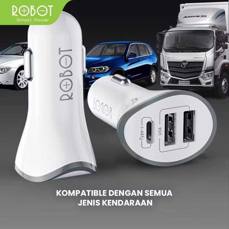 Charger Mobil fast charging Robot V-gen bisa semua mobil | car charger fast charging universal