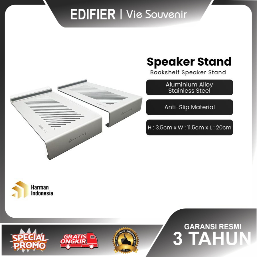 Edifier Ss04 Bookshelf Speaker Stand