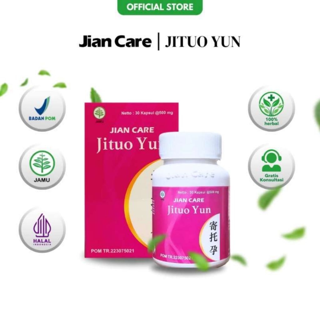 JIAN CARE JITUO YUN KAPSUL HERBAL