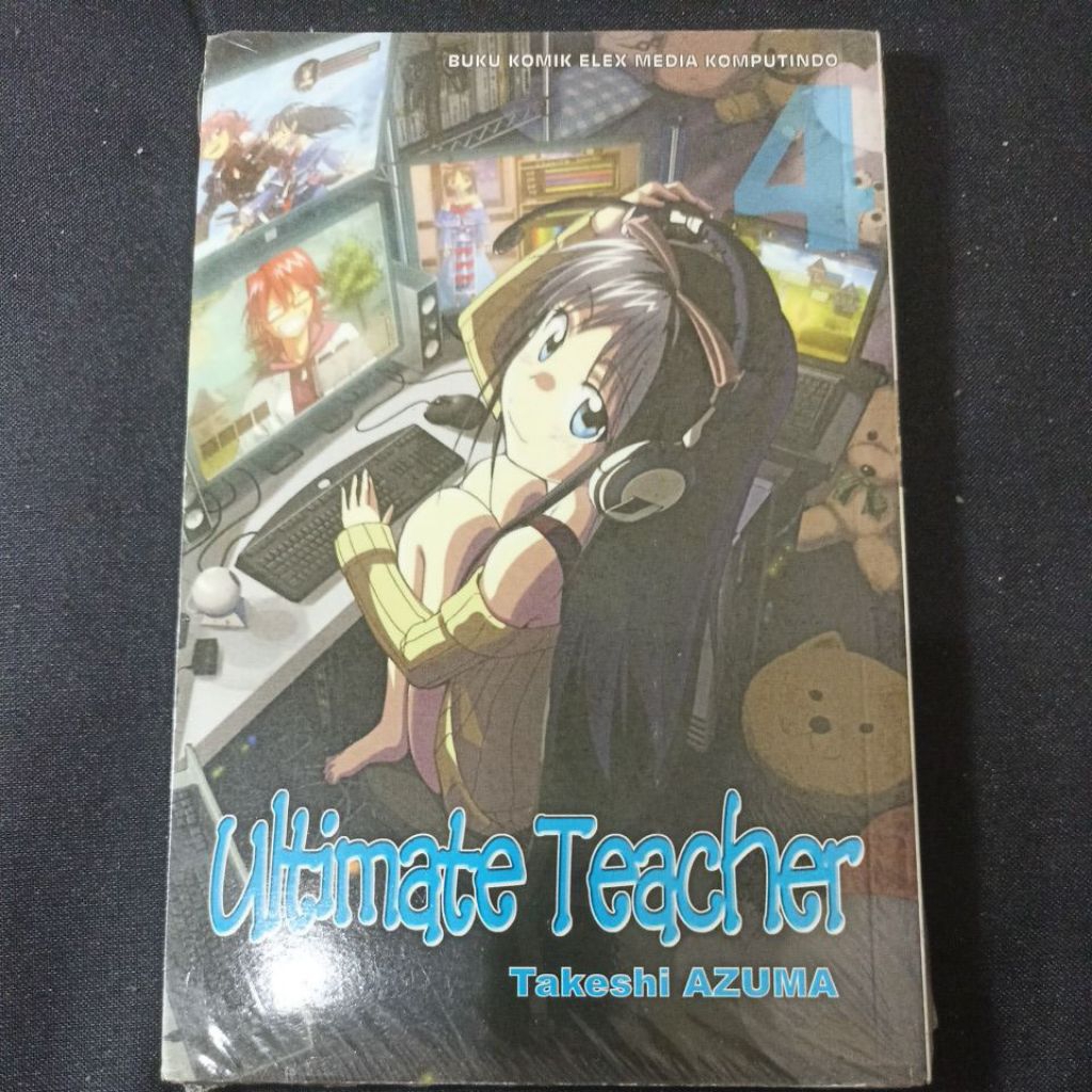 Komik Ultimate teacher 4 (segel)