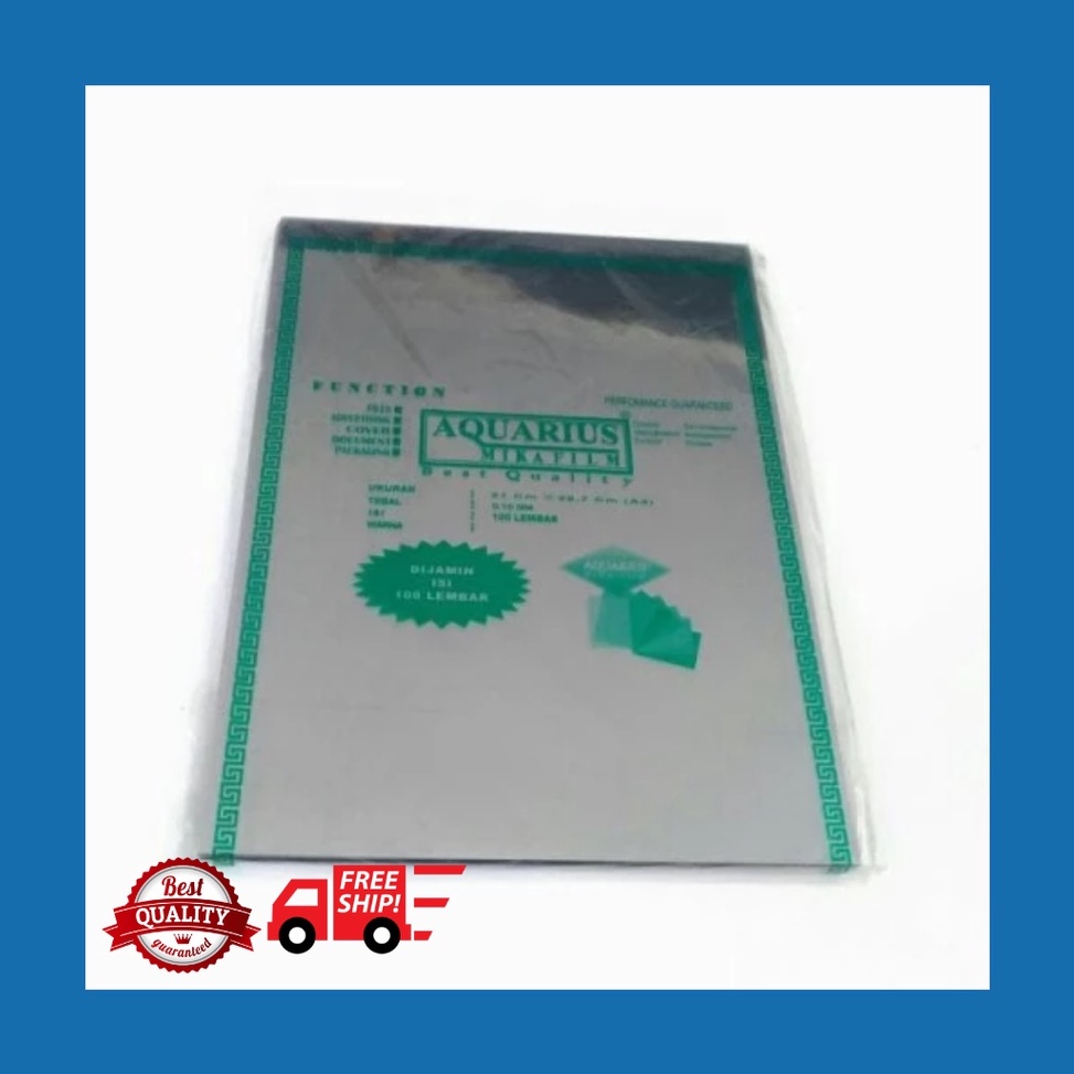 

KODE F27L PLASTIK JILID AQUARIUS