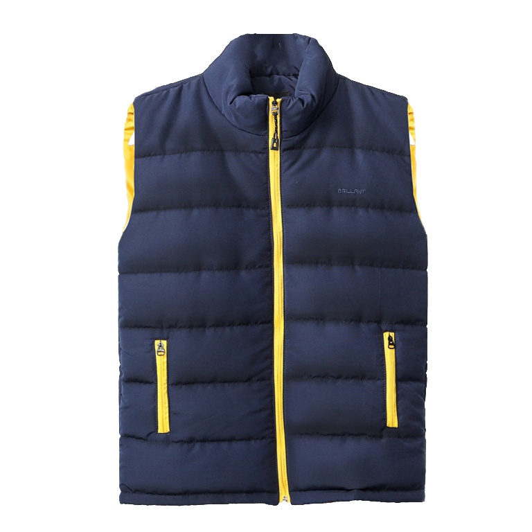 KODE H57P Brillant  Sloth Yellow Orange Rompi Pria Dewasa Sleting Kuning Oren Ukuran Size M L XL XXL