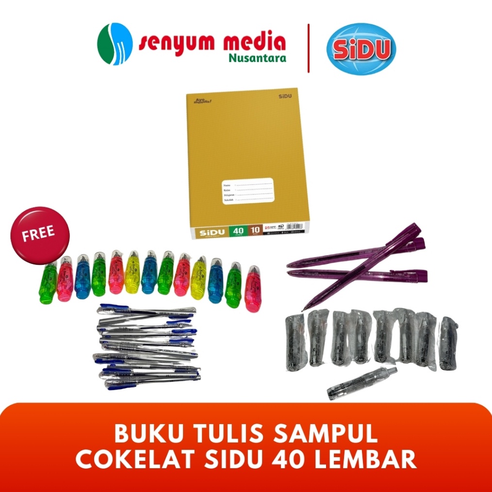 

KODE I4T Sidu Sampul Cokelat 4L Desain Rapi Kualitas Bagus